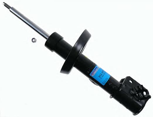 Amortiguador eje delantero izquierda Sachs 312317