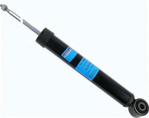 Amortiguador trasero 311009 Sachs