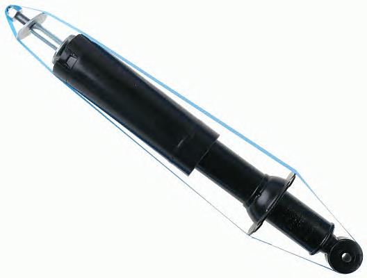 Amortiguador trasero 110394 Sachs