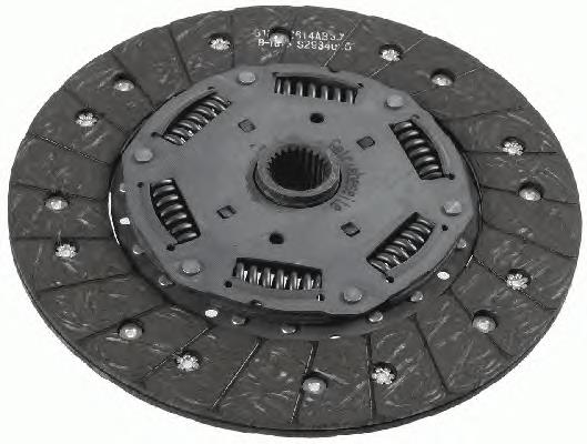 Disco de embrague 324027510 LUK