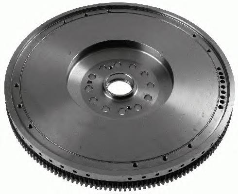 Volante motor 104889 Febi