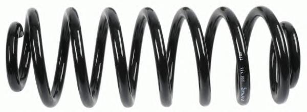 Muelle de suspensión trasero Sachs 996714 precio, desde 47,17 EUR