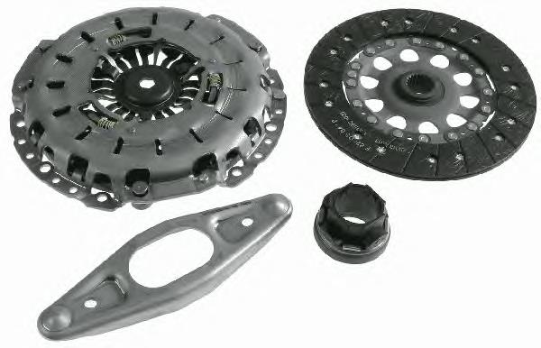 3000951933 Sachs kit de embrague (3 partes)