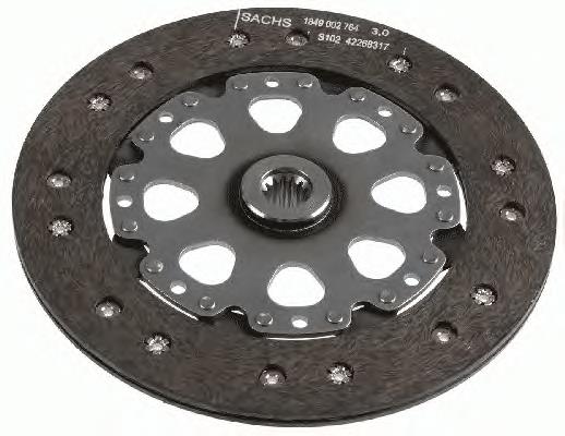 Embrague de disco Sachs 1864001576