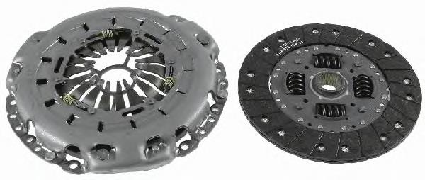 Kit de embrague Mercedes A0192502901