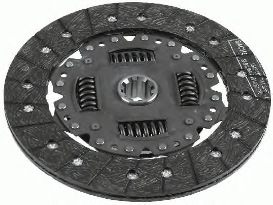 Embrague de disco Sachs 1861661133