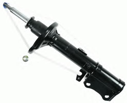 Amortiguador trasero derecho 200350 Sachs