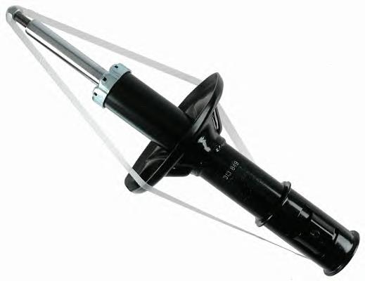 Amortiguadores Sachs 313849 precio, desde 57,64 EUR