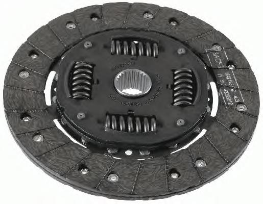 Disco de embrague 1878005187 Sachs