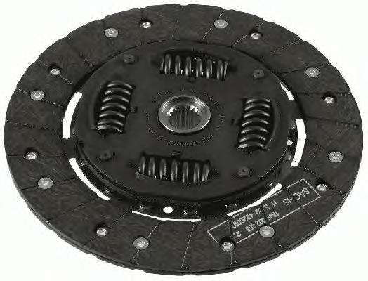 Disco de embrague 1878004161 Sachs