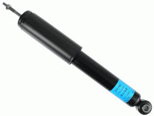 Amortiguador trasero 311750 Sachs