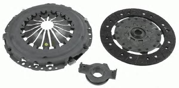 Embrague 3000951531 Sachs