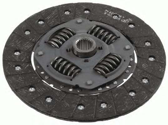 Disco de embrague 1862625001 Sachs