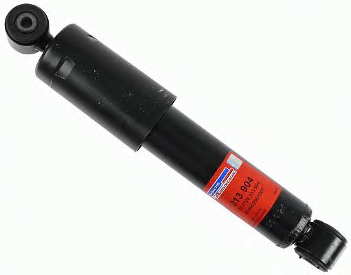 Amortiguador trasero S1163 Monroe