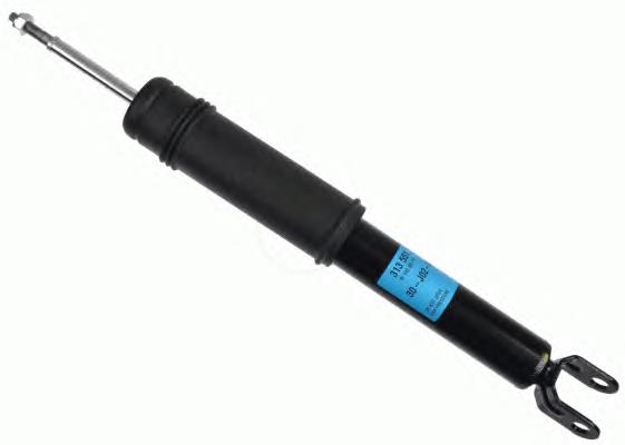 Amortiguador trasero 313551 Sachs