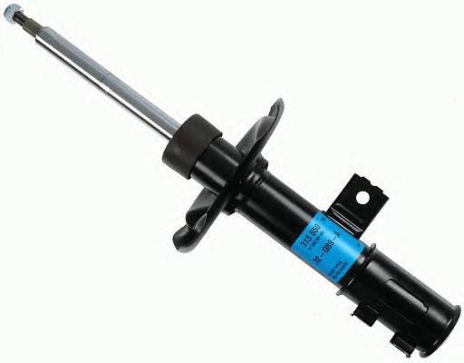 Amortiguador delantero derecho 313550 Sachs