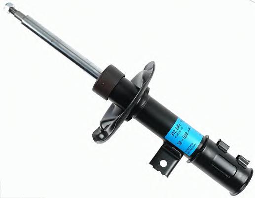 Amortiguador delantero izquierdo 313549 Sachs