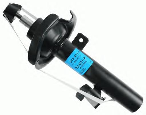 Amortiguador delantero izquierdo 313411 Sachs