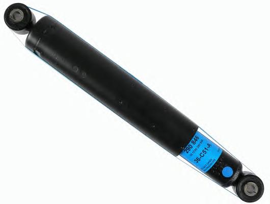 Amortiguador trasero 290846 Sachs