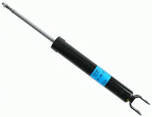 Amortiguador trasero 314007 Sachs