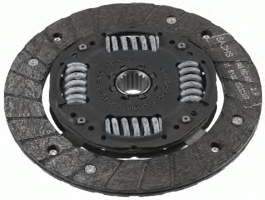 Disco de embrague Hans Pries (Topran) 721513 precio, desde 36,06 EUR