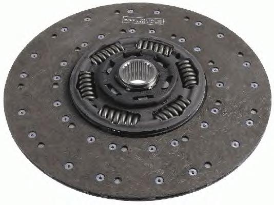 Disco de embrague Neoplan 11010012 precio, desde 325,51 EUR