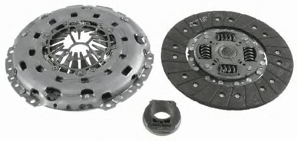 3000 951 774 Sachs kit de embrague (3 partes)