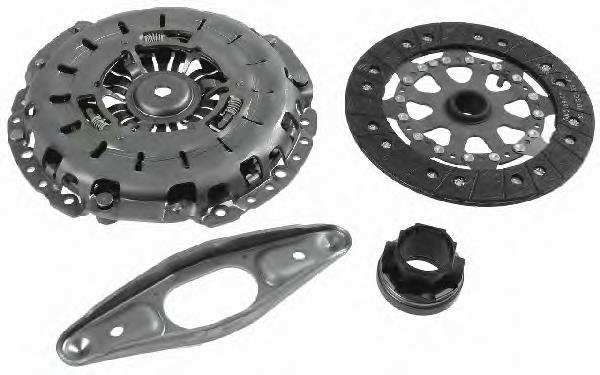 3000 951 906 Sachs kit de embrague (3 partes)