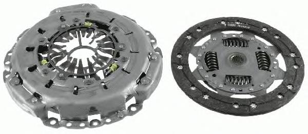 Embrague 1417554 Ford