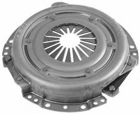 Plato de presión del embrague Peugeot/Citroen 9636841780