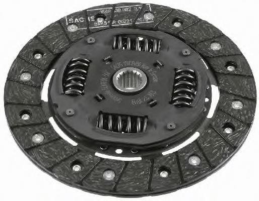 Disco de embrague A001252710564 Mercedes