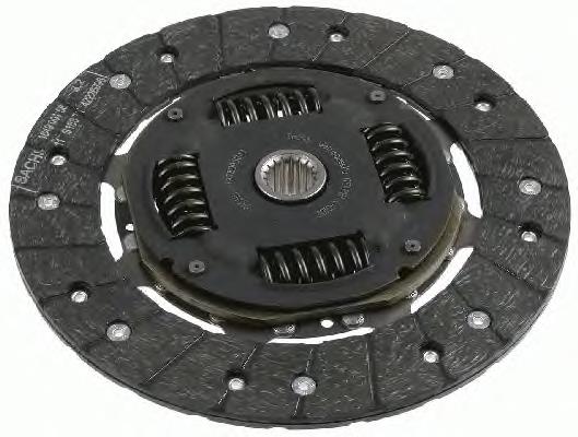 Disco de embrague 1878005041 Sachs