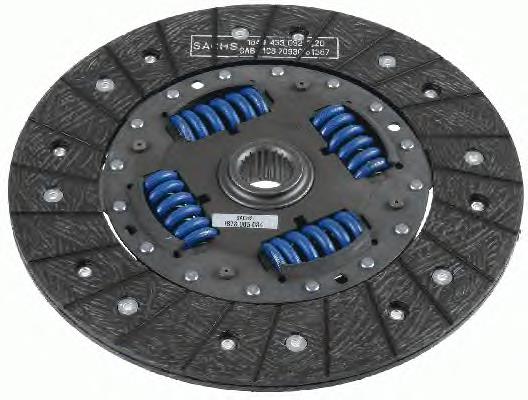 Embrague de disco Sachs 1878005084