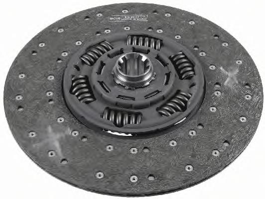1878004832 Sachs Disco de embrague