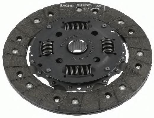 Disco de embrague Volkswagen LT