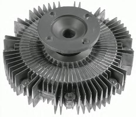 Embrague, ventilador del radiador SV6029S Polcar