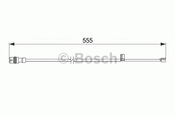 1 987 474 568 Bosch contacto de aviso, desgaste de los frenos