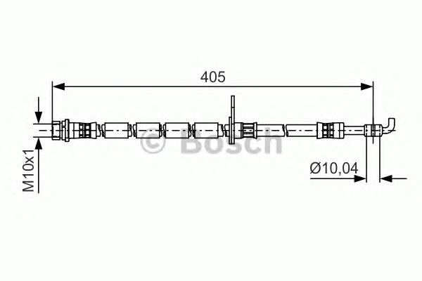 Comprar SL7007 ABS Latiguillos de freno delantero derecho