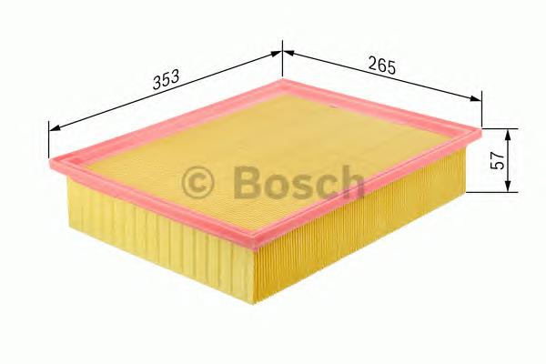 Filtro de aire F026400055 Bosch