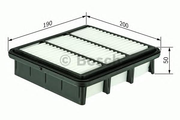 Filtro de aire F026400063 Bosch