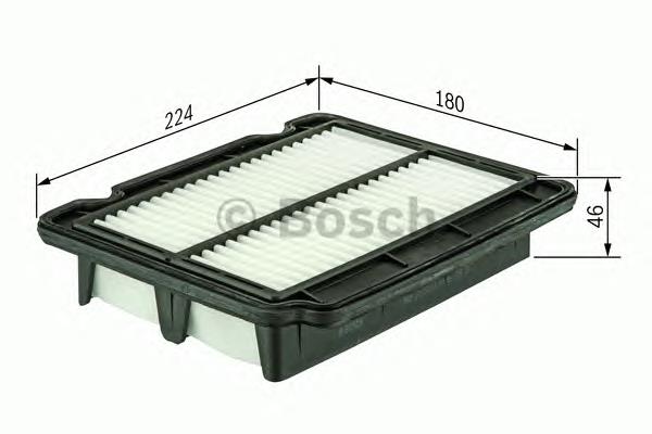 Filtro aire Bosch F026400043