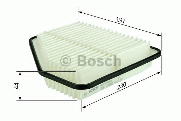 F026400098 Bosch filtro de aire