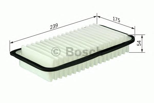 Filtro de aire F026400114 Bosch