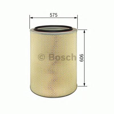 F026400079 Bosch filtro de aire