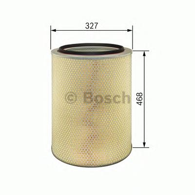 Filtro de aire F026400078 Bosch