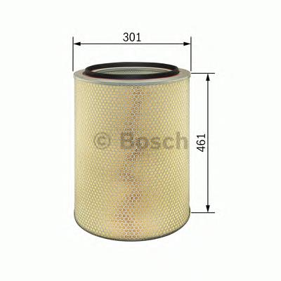 Filtro de aire F026400076 Bosch