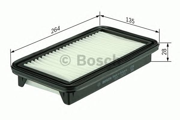 1987429167 Bosch filtro de aire