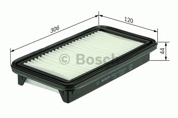 1987429171 Bosch filtro de aire