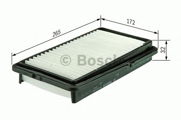 F026400001 Bosch filtro de aire