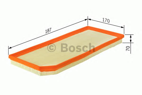 F026400023 Bosch filtro de aire